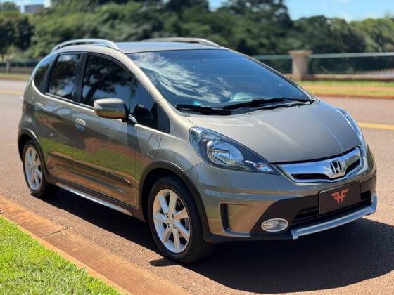 HONDA FIT 1.5 TWIST 16V FLEX 4P AUTOMÁTICO